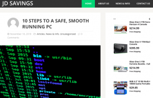 New Year - New Deals! Let JDSavings.com Be Your Online Shopping Destination in 2019!
