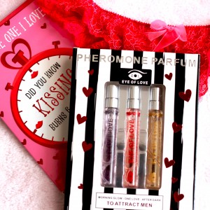 Pheromone Perfume for an added edge from morning to night!