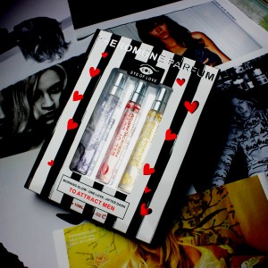 Pheromone Perfume for an added edge from morning to night!