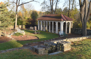 Serenity Meditation Garden