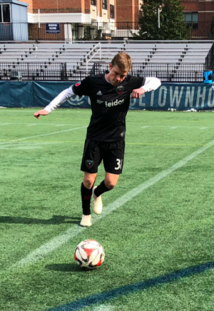 DC United Academy midfielder Philip Bogdanov gets called to Russian Youth National Team