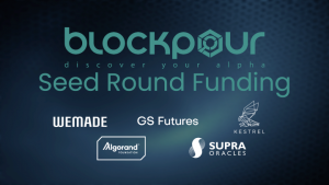 Blockpour Seed Round Funding
