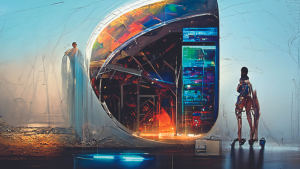 Miron Gateway by Rose Burnett