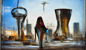 Pink Moon by Rose Burnett