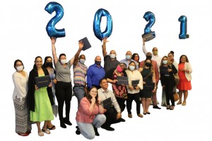 The 2021 Graduating Class of Tarzana Treatment Centers College