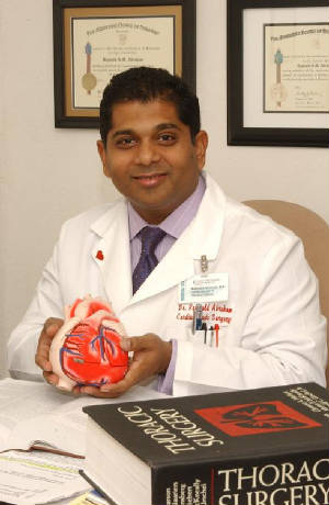 Reginald G M Abraham MD FACS FACP FCCP