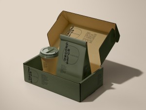RGB Design Lab Mockup for Ground Rules Coffee