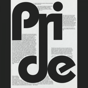 RGB Design Lab Original Pride Poster