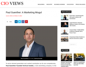 Paul Guenther CIO Views Magazine