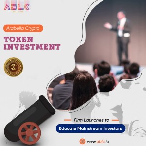 Arabella Crypto Token Investment Firm Launches to Educate Mainstream Investors