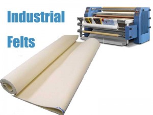 SUBLIMATION HEAT TRANSFER PRINTING MACHINE FELTS, SAREE ROLL POLISHING FINISHING M/C FELTS