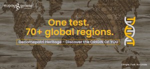 Genomepatri Heritage DNA Ancestry