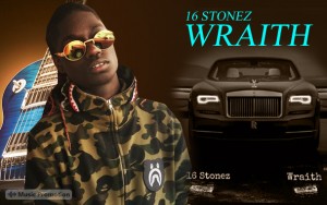 16 Stonez - Wraith