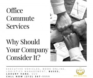 Office Commute Services Why Should Your Company Consider It