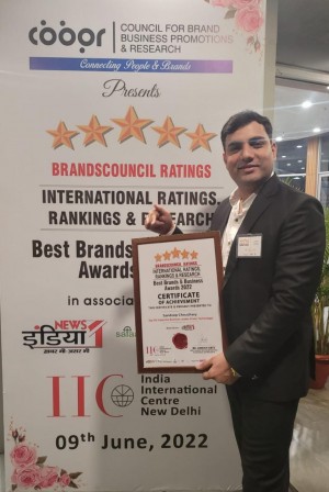 sandeep-choudhary-awards