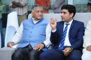 Sandeep-Choudhary-Gen.-VK-Singh-ji