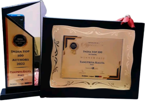 Foxclues India Prime Author Award (Tanupriya Kalita)