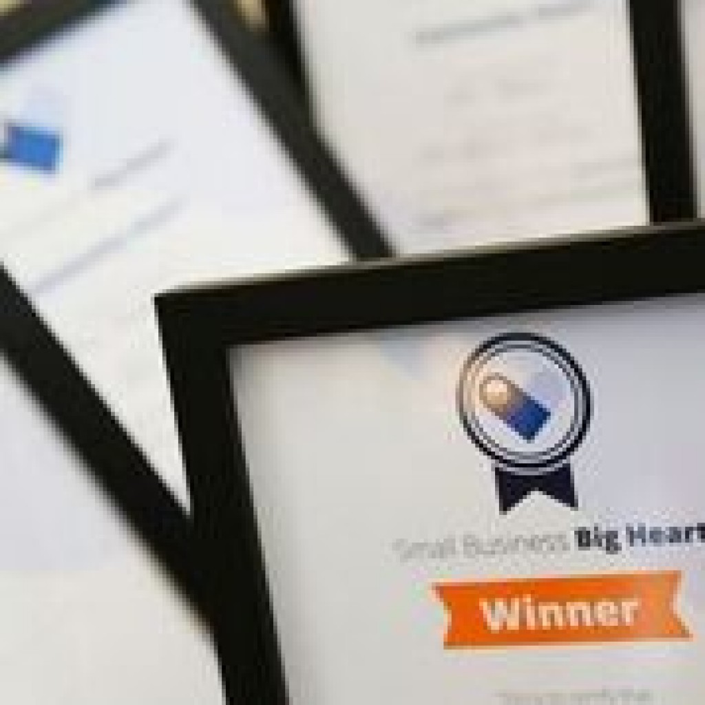Small Business Big Hear Certificates Small Business Big Hear Certificates