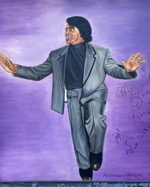 Visual Artist and original L.A. Black Panther Mohammed Mubarak opens a one-man show on Juneteenth Weekend at SIR Studios