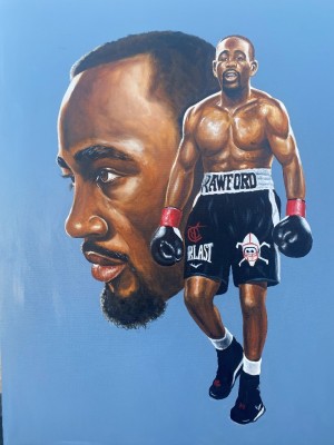 Visual Artist and original L.A. Black Panther Mohammed Mubarak opens a one-man show on Juneteenth Weekend at SIR Studios