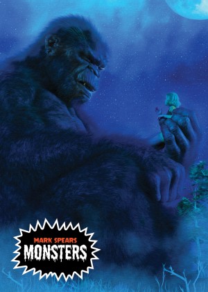 Mark Spears Monsters Halloween Edition Trading Cards