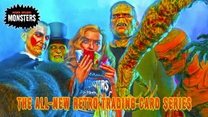 Mark Spears Monsters Halloween Edition Trading Cards