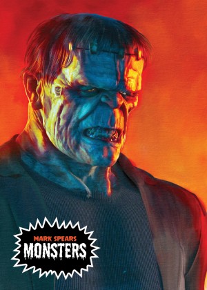 Mark Spears Monsters Halloween Edition Trading Cards
