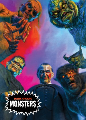 Mark Spears Monsters Halloween Edition Trading Cards