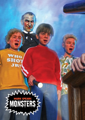 Mark Spears Monsters Halloween Edition Trading Cards