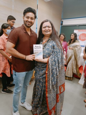 Book Launch Event-Author Salim Hansa &  Dr. Falguni Vasavada