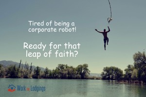 Volunteer on Work For Ldogings