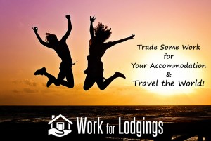 World travelers use Work For Lodgings