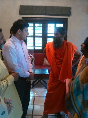sandeep-choudhary-and-Yog-Guru_Ramdev-baba