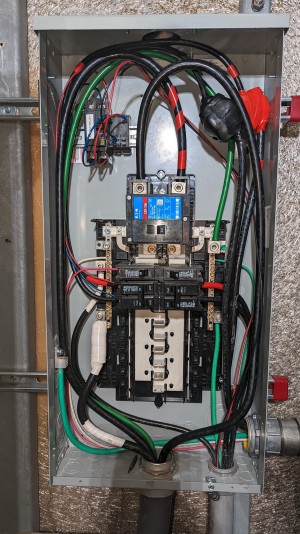 Upgraded Electrical Panel