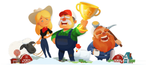 Town Star Characters