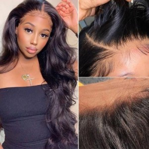 HD lace body wave wig
