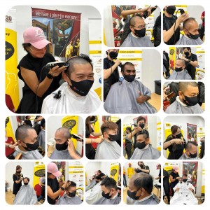 Shaving to support Children