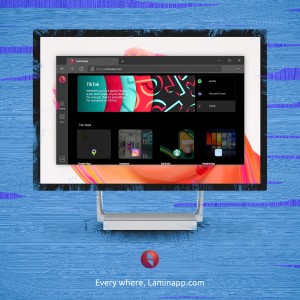 LaminApp on PC