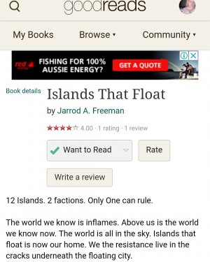 Islands that float