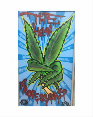 New CBD Store teams up with Super Bowl Champion