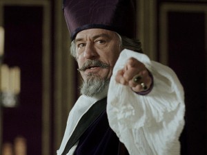 Robert DeNiro as The Archibishop in The Bridge of San Luis Rey Remastered Reduced