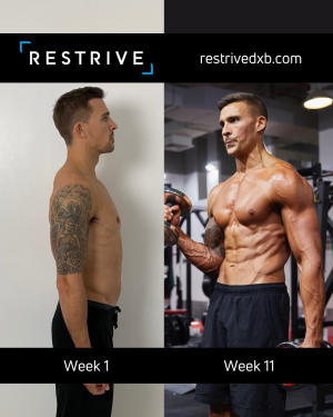 Restrive client Ben