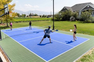 sport court pickleball court