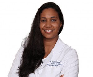 Nayma Casamayor, MD, an Internist with Mount Sinai Emergency Center and Primary & Specialty Care Hialeah