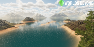 Worlds Beyond NFT Generated World