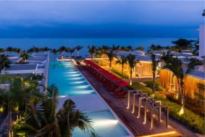 Explorar Koh Samui will feature an iconic infinity pool which connects vibrant restaurant offerings