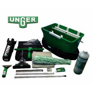 unger professional kit for window cleaning