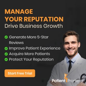 Net One Click Helps Medical Practices Generate 5-Star Reviews With Patient Promoter Software 