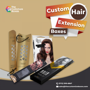 Custom Hair Extension Boxes 1080 by 1080