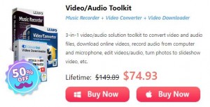 Video Audio Toolkit